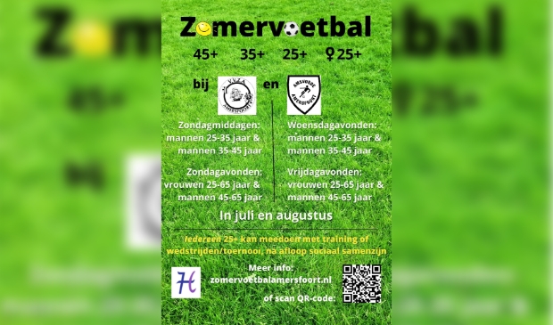 Zomervoetbal Amersfoort