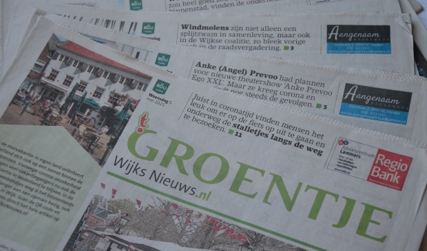 Het Wijks Nieuws wordt veel gelezen blijkt uit onderzoek.