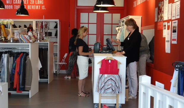 de winkel van Terre des Hommes