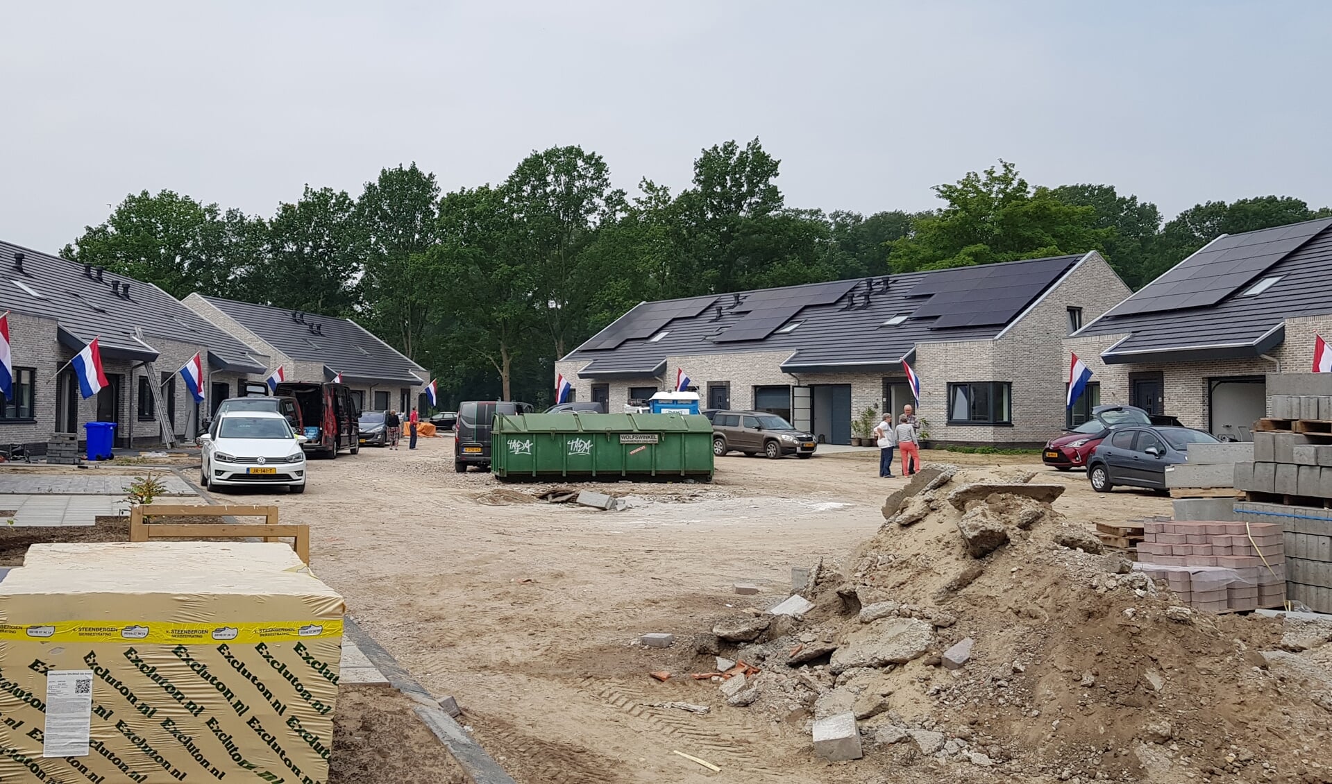 Alle 14 woningen in het door particulieren ontwikkeld project De Maatjeshof zijn sinds vrijdag opgeleverd