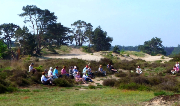 Wandeling met meditatie