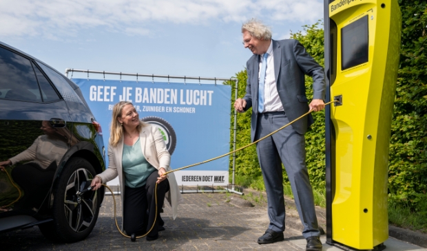 De teller loopt