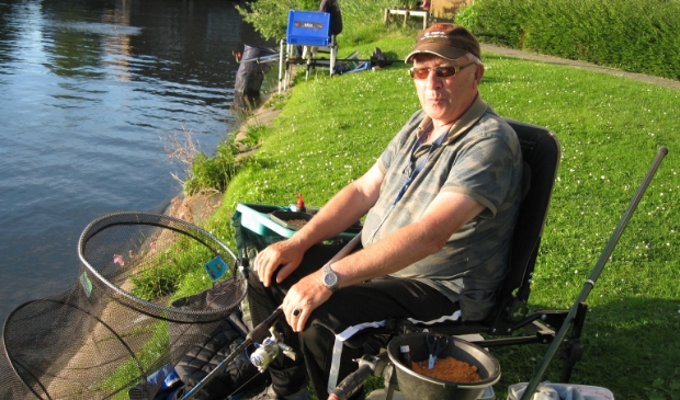 Leo Kros winnaar zaterdagwal met 9140 gram