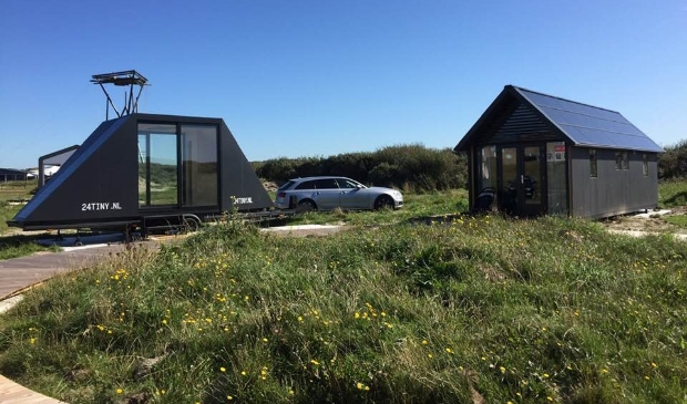 Voorbeeld van Tiny Houses, in IJmuiden.