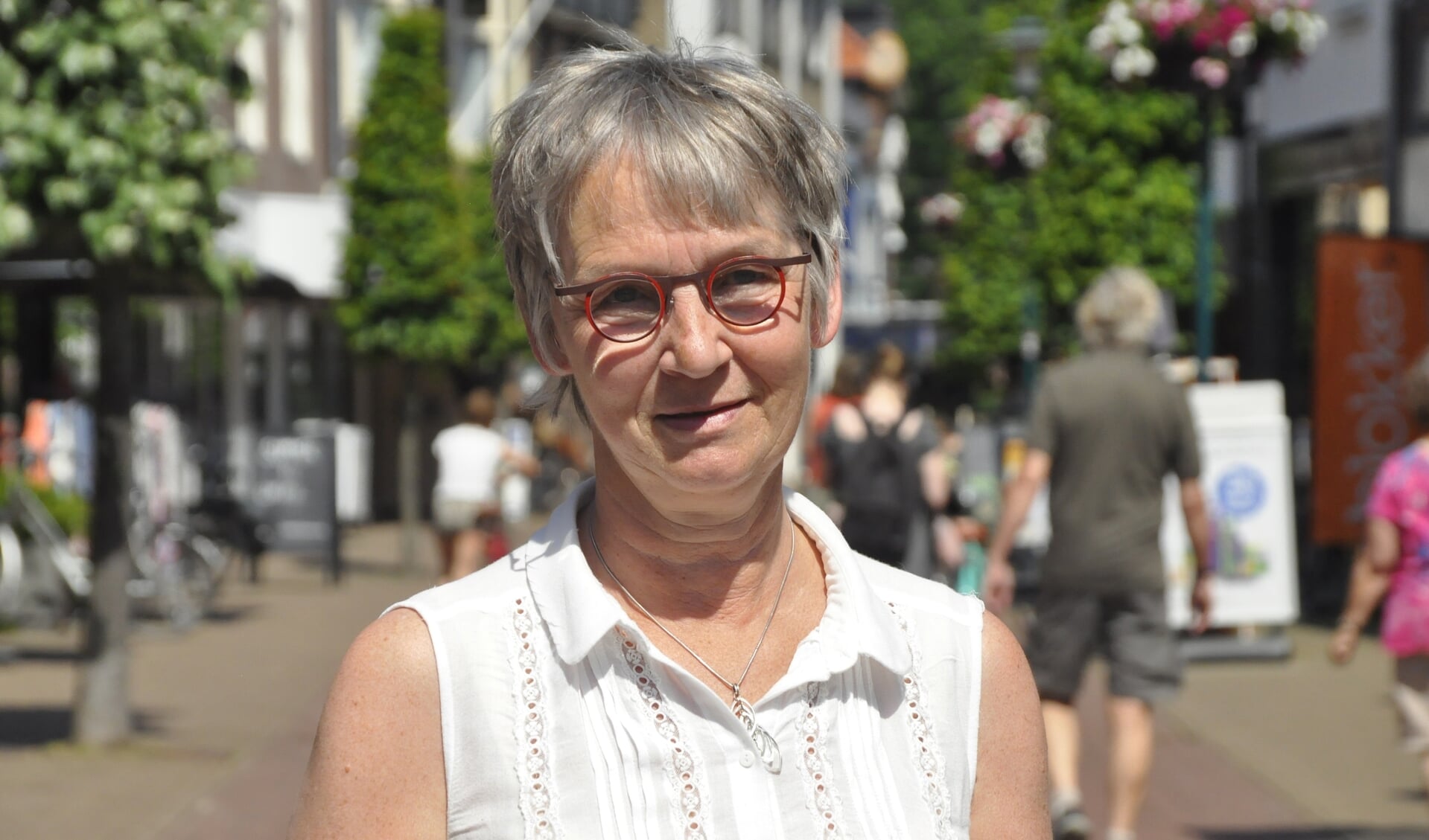 Simone Giele (58) is de nieuwe centrummanager in Barneveld.