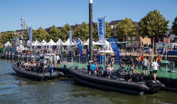 SLIEDRECHT , 29-6-2019 , Baggerfestival 2019