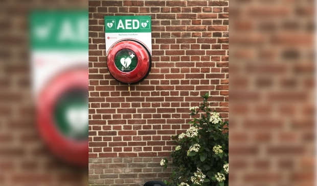 AED in buitenkast