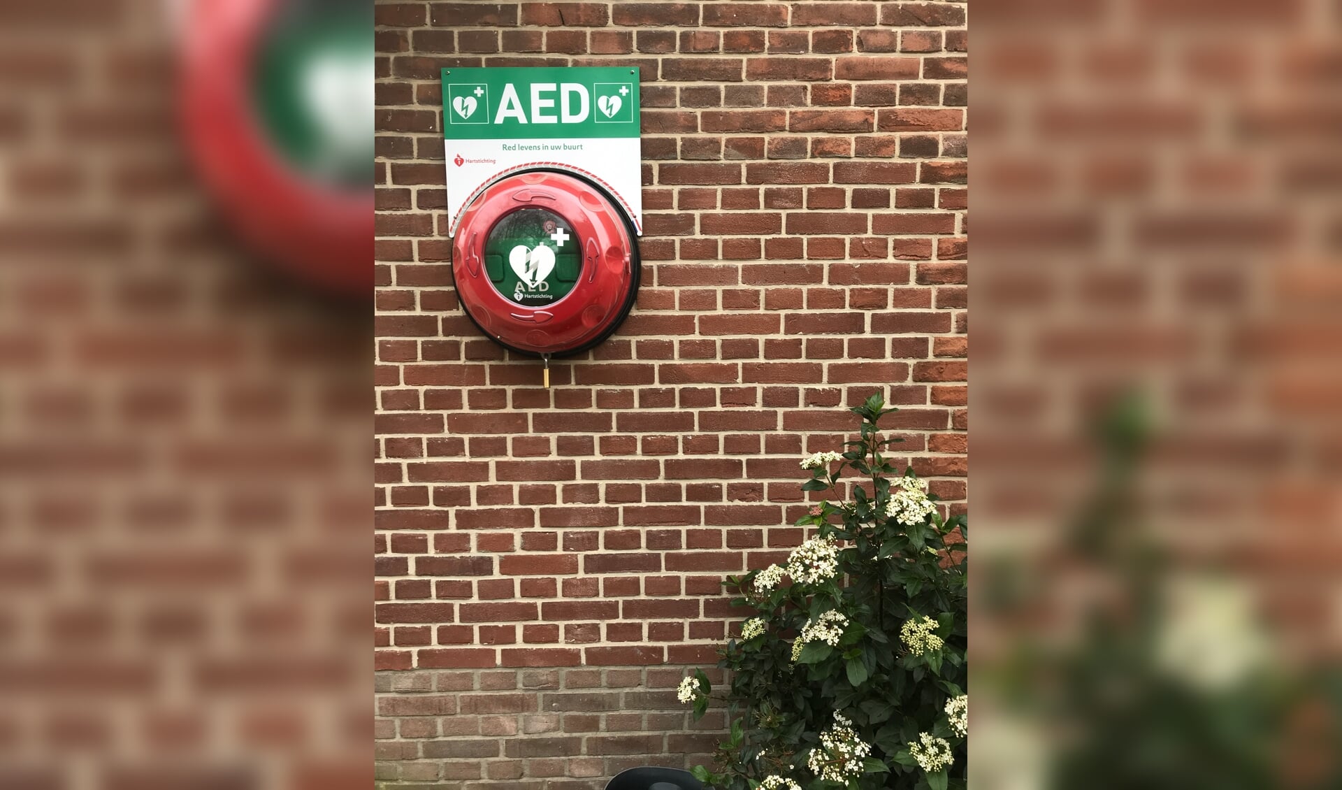 AED in buitenkast