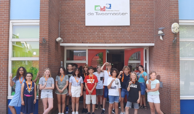 Groep 8 basisschool de Tweemaster