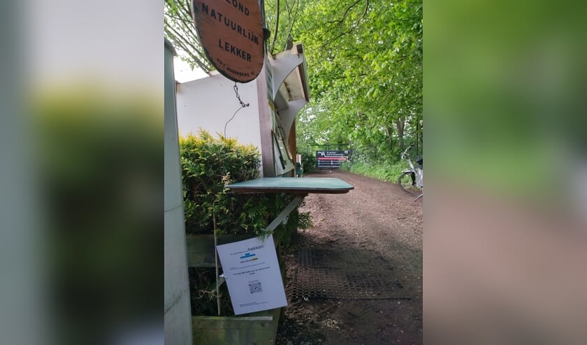 Voor bewoners is het 2 km omlopen naar de eierboer.