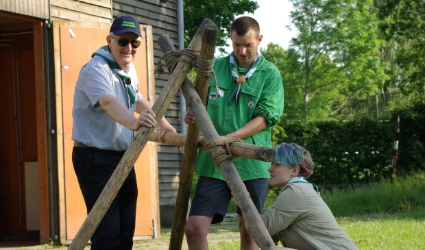 <p>Lotte, Jakay en Wim zijn vrijwilliger bij Scouting Katimavik. </p>