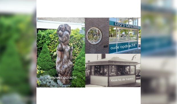 <p>Een collage van de huidige opdracht en die van de afgelopen week.</p>