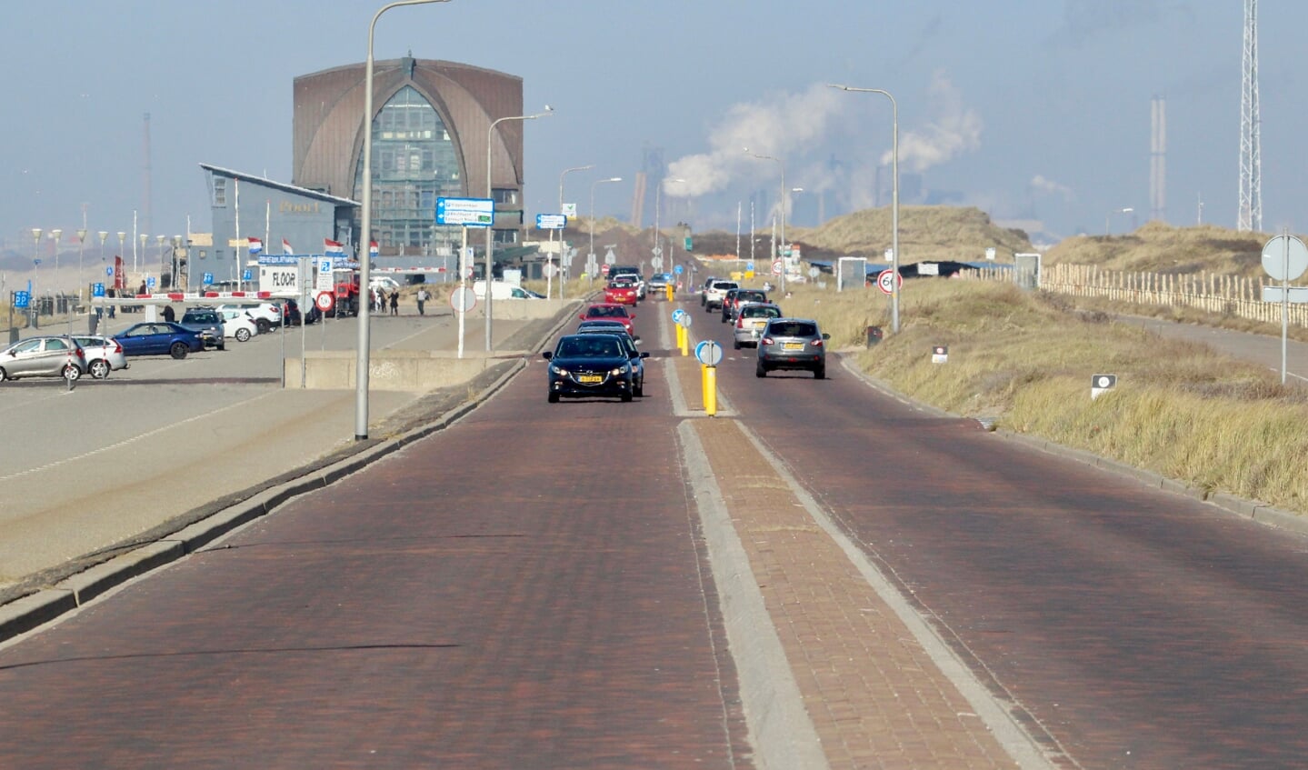 Tijdens het weekend van de Formule 1-race zijn auto's niet welkom op de Zeeweg.