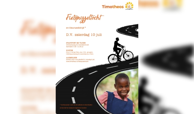 Fietsen voor Malawi