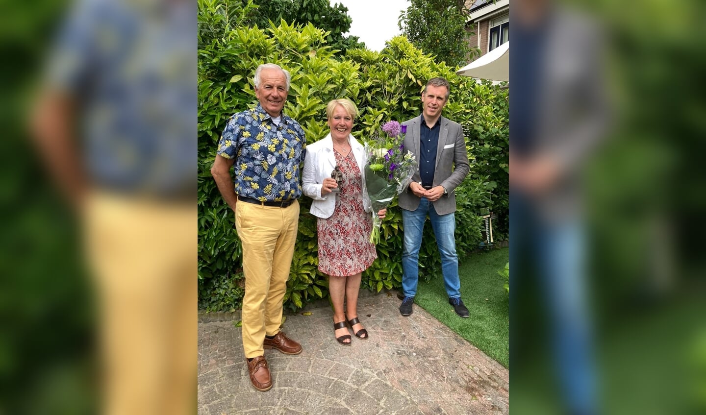 Corrie Batenburg was ruim 40 jaar actief voor KWF