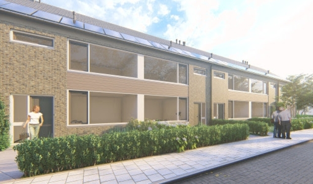 Vesteda en BAM Wonen gaan samen 116 woningen verduurzamen in Amersfoort