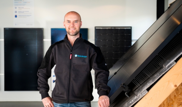 <p>Dennis van Diepen van EcoLibrium in Barneveld.</p>