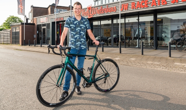 <p>Wilfred Vonk: ,,Het voelt alsof ik op een gloednieuwe fiets rij.”</p>