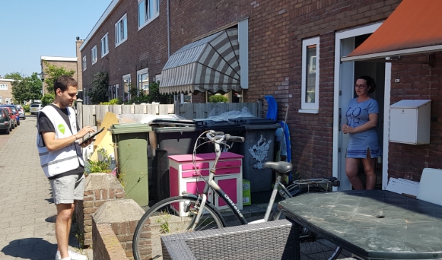 <p>Na het gesprek aan de deur krijgt de bewoner gratis energiebesparende producten, zoals radiatorfolie, een tochtstrip en ledlampen.</p>