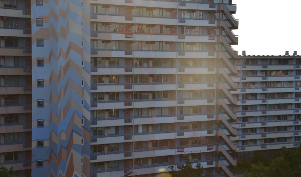 Oranje van Eekelenflat