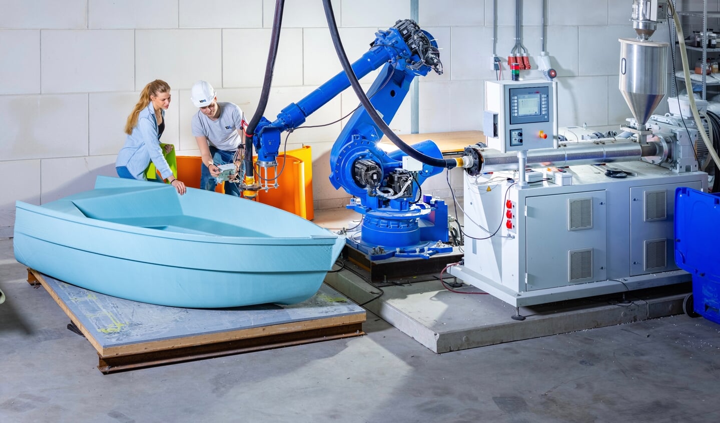 In het i Lab worden innovatieve technieken toegepast zoals 3D print