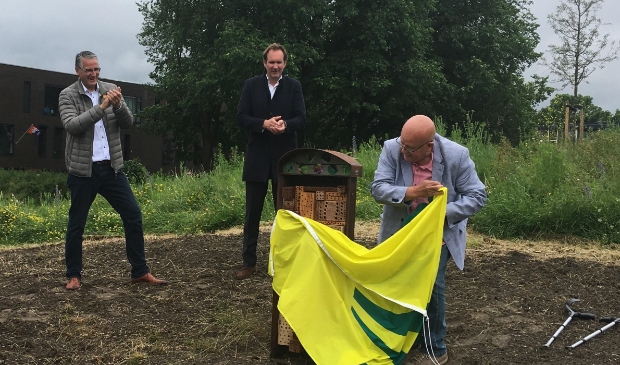 <p>Het insectenhotel past helemaal bij de weg die Velsen beoogt af te leggen naar een duurzame, klimaat neutrale gemeente. </p>