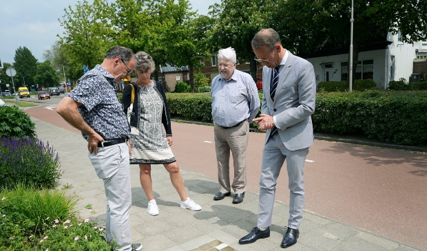 Bezoek Burgemeester Droevigste huis