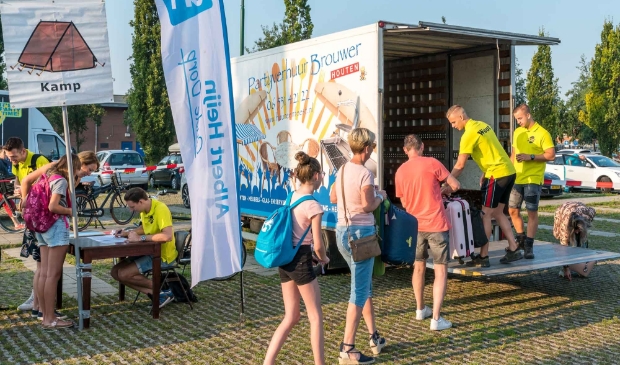 Vertrek Kamp en 12plus