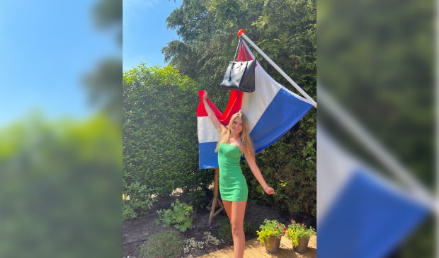Sanne van Wijk, geslaagd voor HAVO