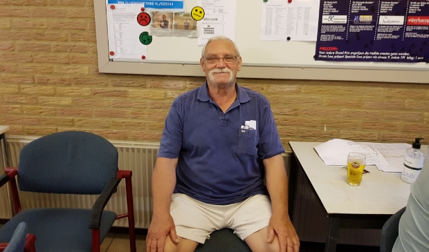 Gelukkige winnaar Gert Meijer