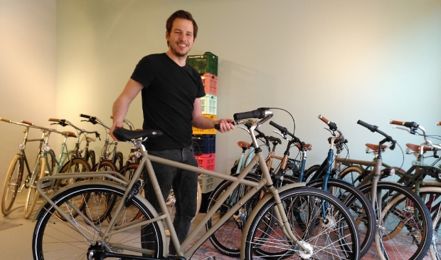<p>Johan heeft passie voor fietsen met een goed verhaal.</p>