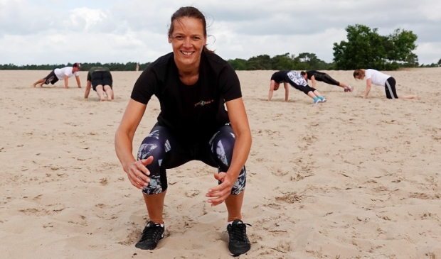 <p>Armanda van der Veen is al 4 jaar het gezicht van Sport4Balance.</p>