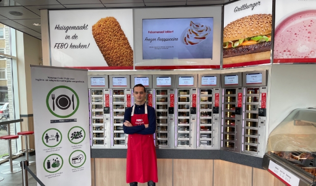<p>De nieuwe eigenaar Ermis staat voor de kwaliteit van FEBO.</p>