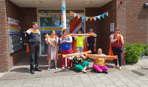 Oranjegekte in het Droomhuis