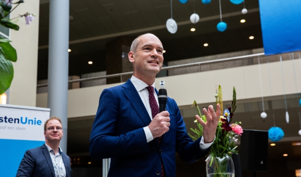 Gert-Jan Segers: ,,Wij zijn kleine mensen en er zijn gewoon dingen die écht groter zijn dan wijzelf."
