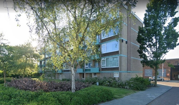 Appartementencomplex aan Ambrosiuslaan.