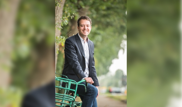 <p>Frank van Veldhuizen van Faam Werkt.</p>