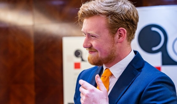 Jan Groenendijk kan na zijn vierde plaats op het WK nog lachen.