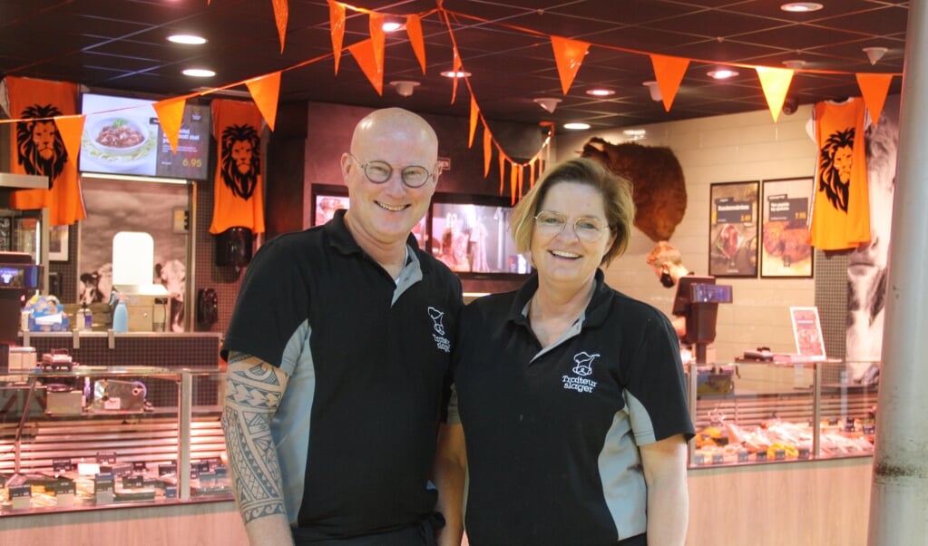Richard en Ria van Norden ontvangen graag gasten in hun winkel.