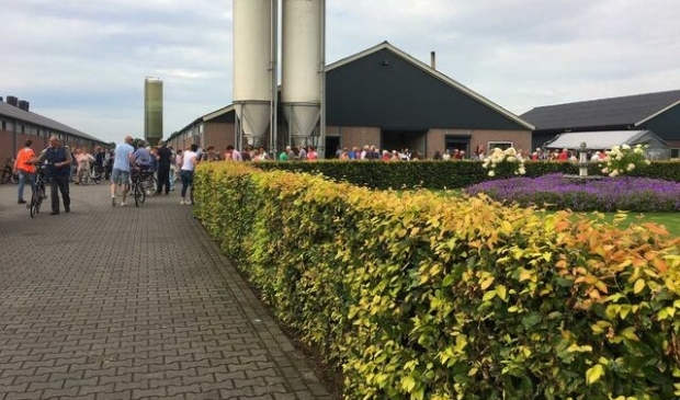 Op de foto is een eerdere editie van Kijken bij de Boer te zien.