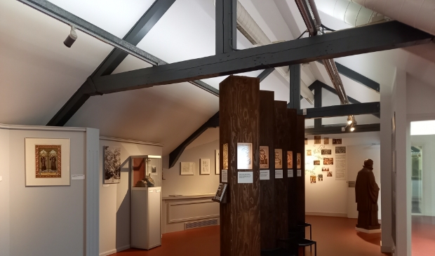 <p>De zolder van het museum is gewijd aan de Martelaren van Gorcum. </p>