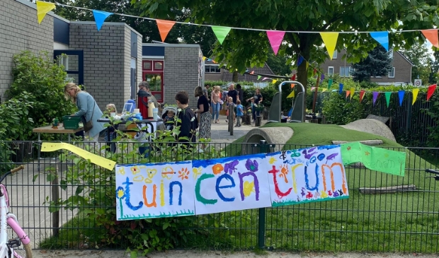 Tuincentrum Ichthusschool