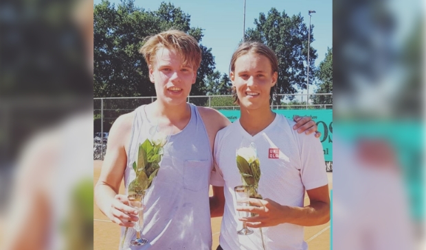<p>De winnaars van vorig jaar</p>