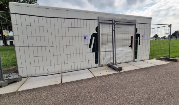 Toilet Buiten de Waterpoort
