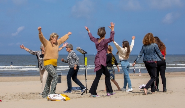<p>Workshop Zingen aan Zee. </p>