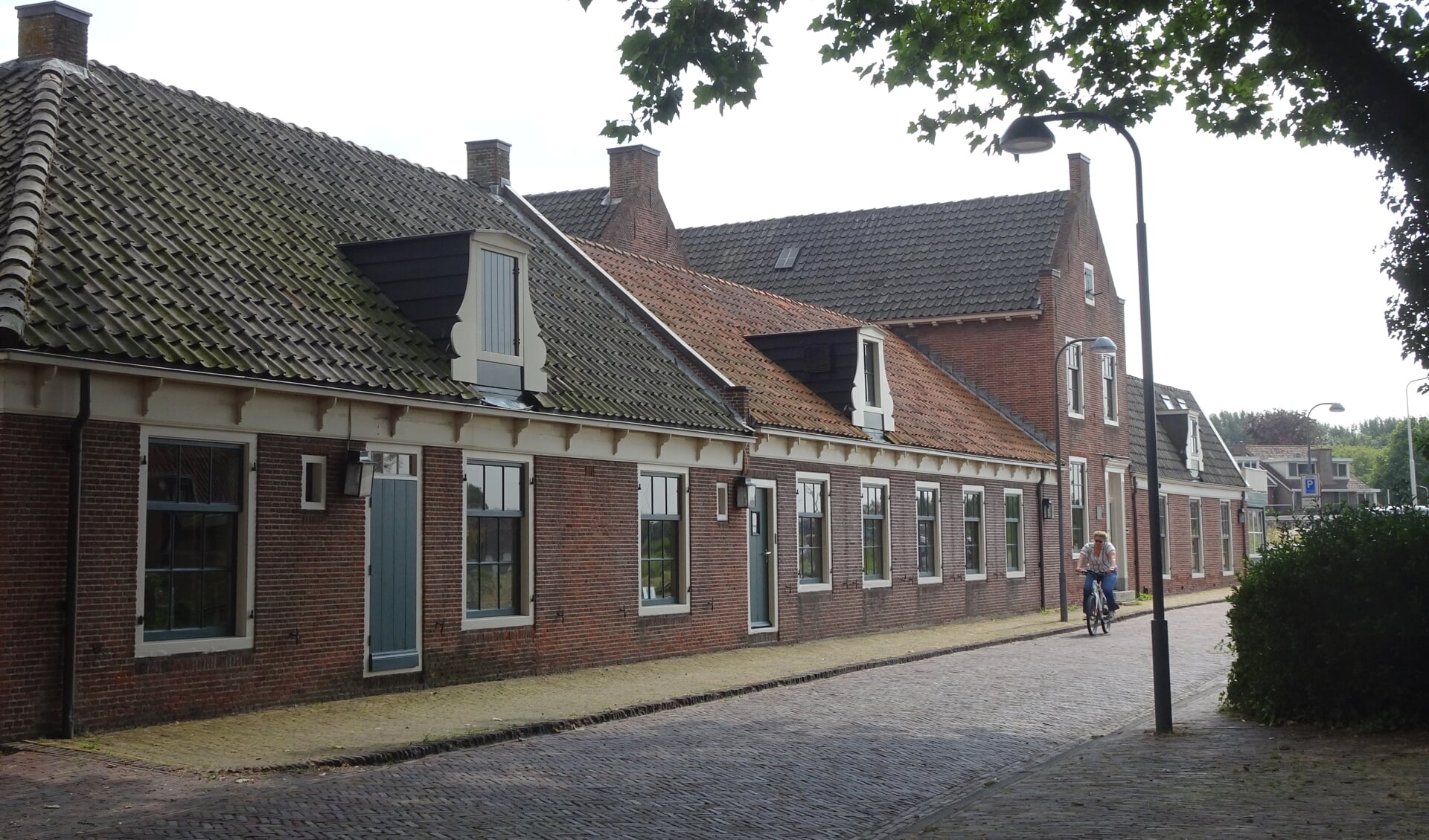 't Jagershuis aan Amstelzijde. 