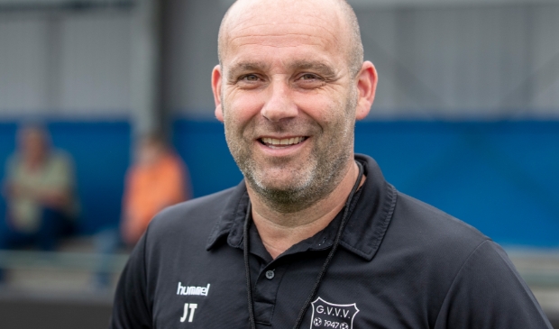 <p>GVVV-trainer Jochem Twisker.</p>
