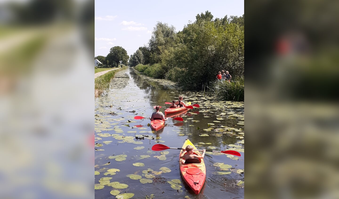 Op de Schalkwijkse Wetering
