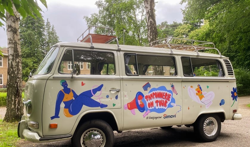 De bus van de Tamponnerie on Tour
