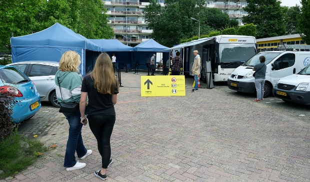 <p>Mobiele prikpost</p>